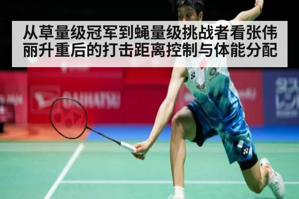 从草量级冠军到蝇量级挑战者看张伟丽升重后的打击距离控制与体能分配